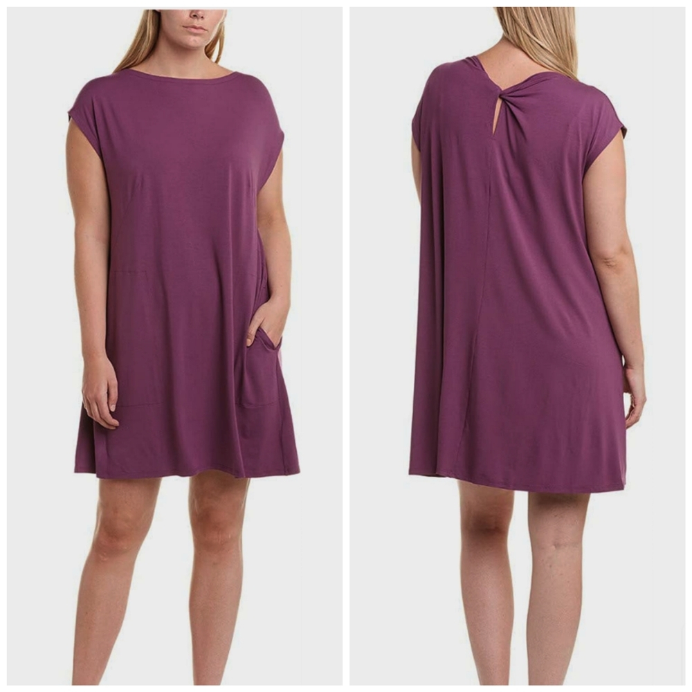 Eileen Fisher Plus Jersey Dress
